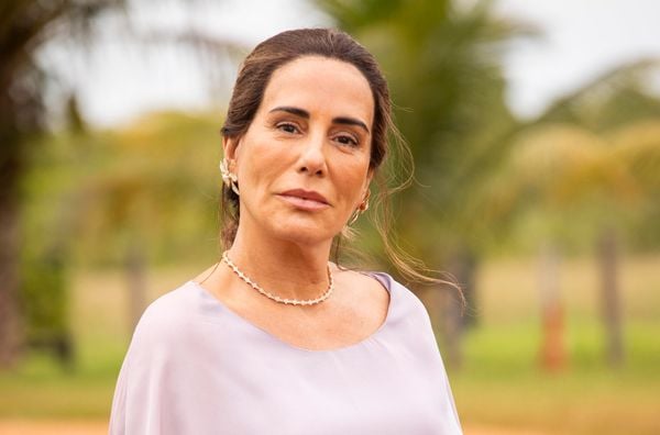 Glória Pires está no ar na Rede Globo na novela 