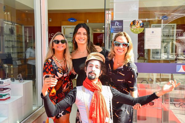 Vanda Lopes, Ana Luiza Azevedo e Andreia Lopes