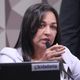 Imagem - 'Vá gritar em outro lugar', diz relatora em bate-boca com deputado na CPMI