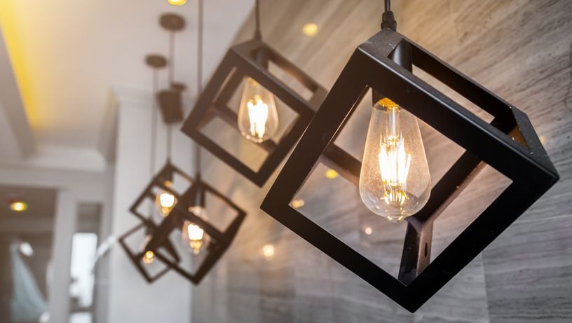 A iluminação é um elemento decisivo para o conforto visual.