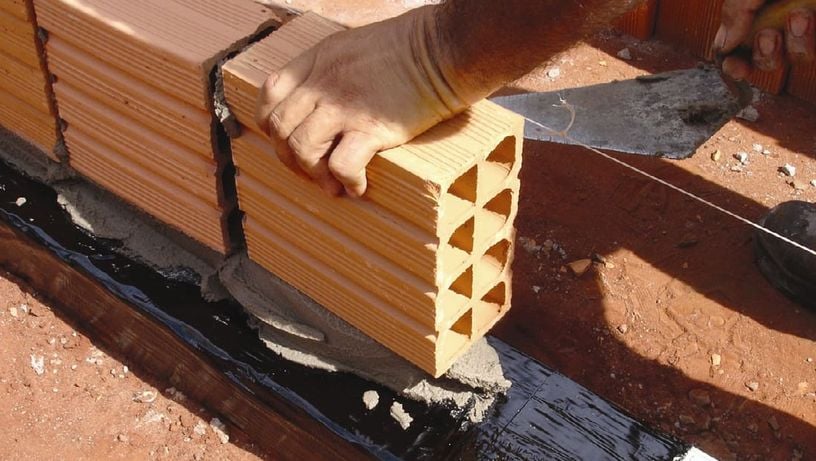 Aplicação em vigas e baldrames 