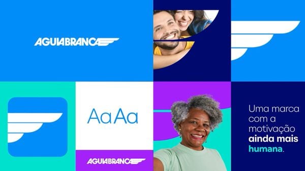 Águia Branca, nova identidade visual