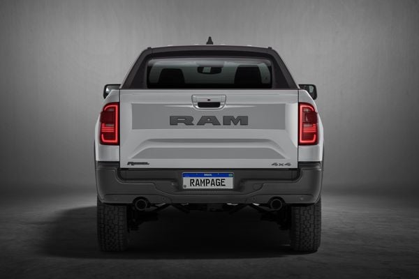 Design da Ram Rampage por Ram/Divulgação