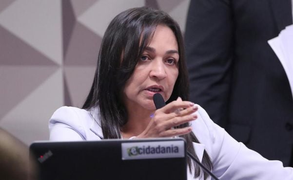 Eliziane Gama, relatora da CPMI do 8 de janeiro