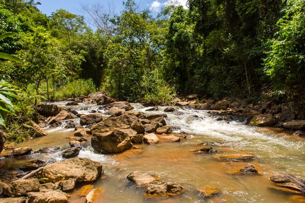 O app HidroES vai acompanhar em tempo real o Rio Santa Maria da Vitória e a previsão de disponibilidade hídrica que ele realiza no Espírito Santo