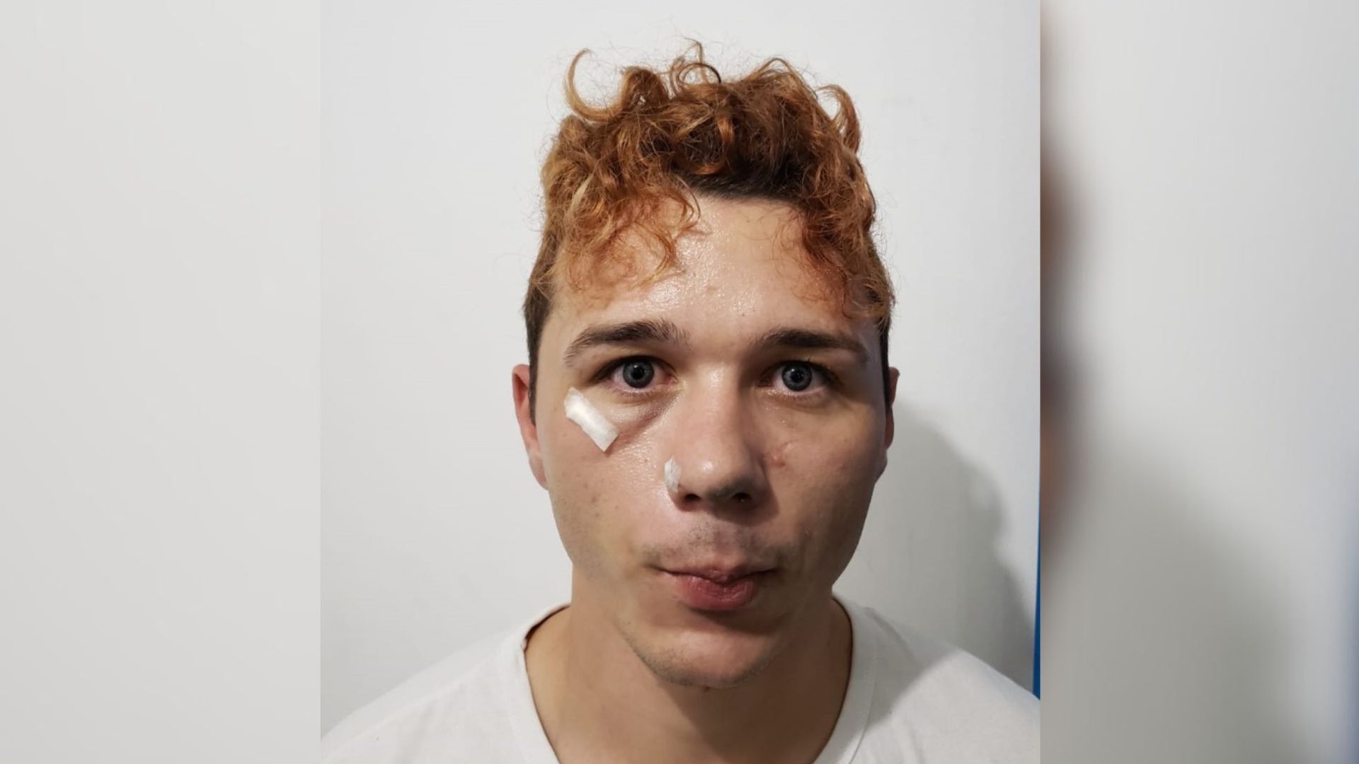 Breno Ribeiro Freire virou réu após a morte de David Dal Rio da Silva por asfixia com um fio de ferro de passar roupa, dentro do apartamento da vítima, em junho de 2023