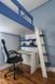 Cadeira gamer em home office – Spaço Interior(Julia Herman)