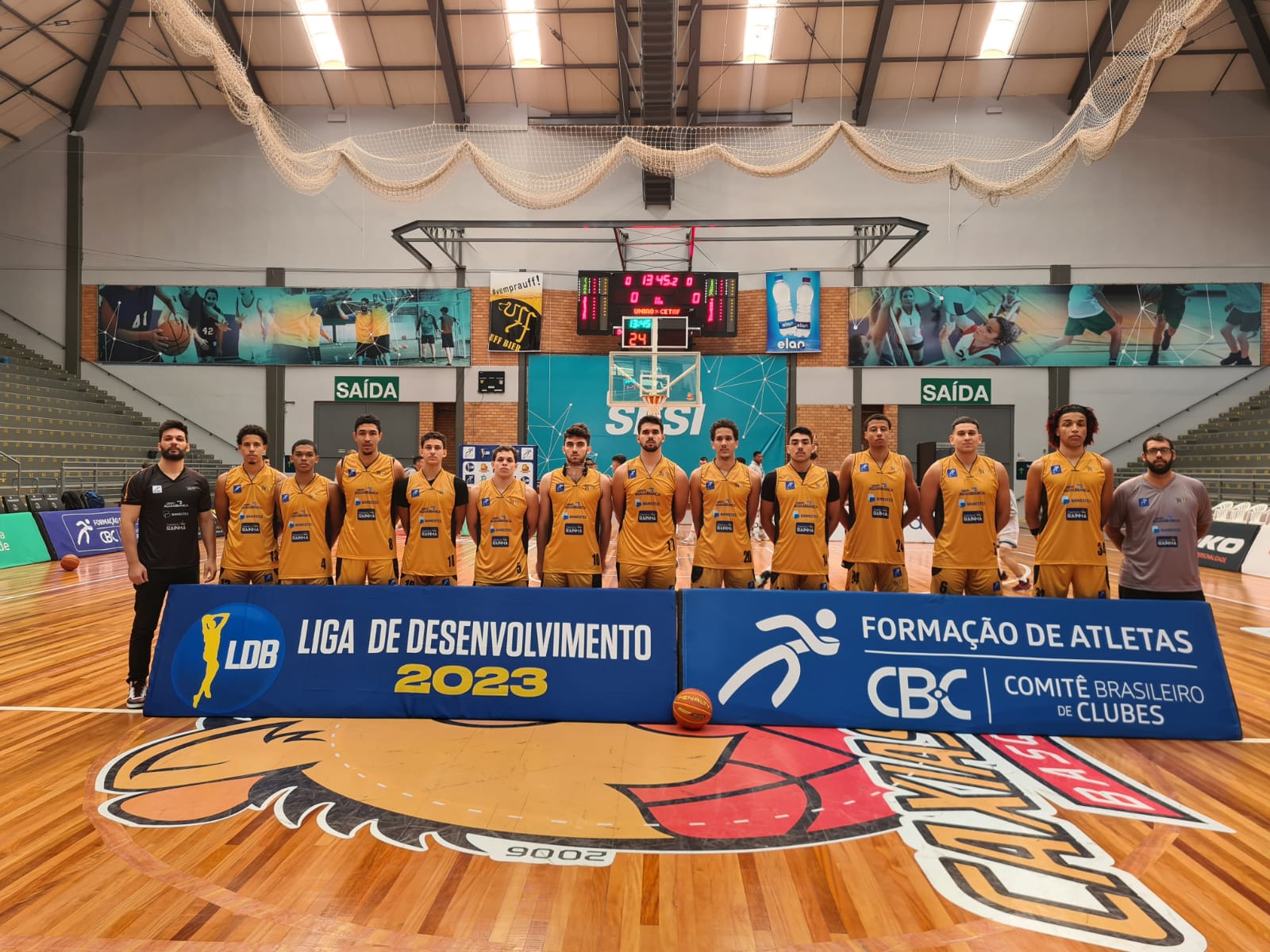 A Gazeta  Liga Espírito Santo de Basquete começa neste mês em