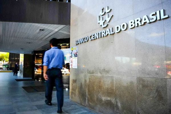 Fachada da sede do Banco Central