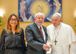 Lula, Janja e papa Francisco no Vaticano(Ricardo Stuckert/PR)