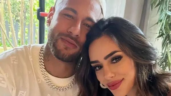 Neymar e Bruna Biancardi estão esperando um filho 