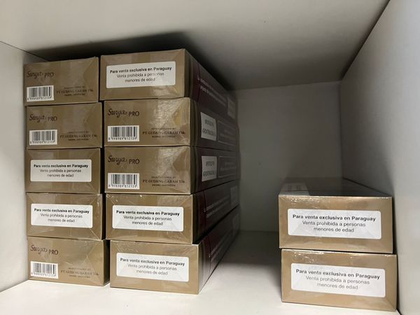 PF cumpre mandados em operação de combate ao contrabando de cigarros no ES por Divulgação | Polícia Federal
