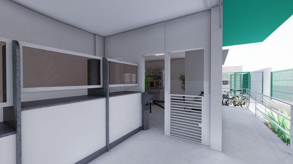 Projeção do novo Restaurante Popular de Vitória por Divulgação | Prefeitura de Vitória