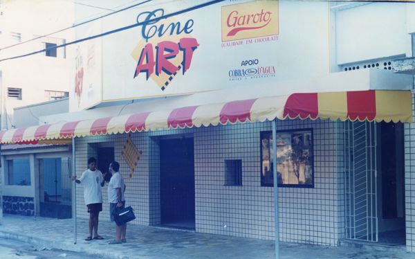  Cine Arte em Vila Velha por Evaristo Borges