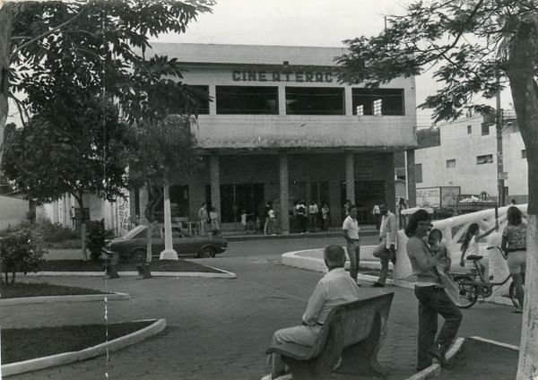 Cine Aterac, no bairro do Ibes, Vila Velha por Gildo Loyola