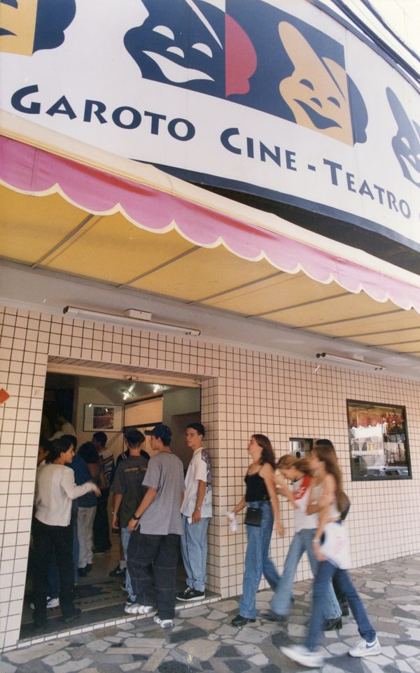 Cine teatro Garoto, na Glória em Vila Velha por Edson Chagas