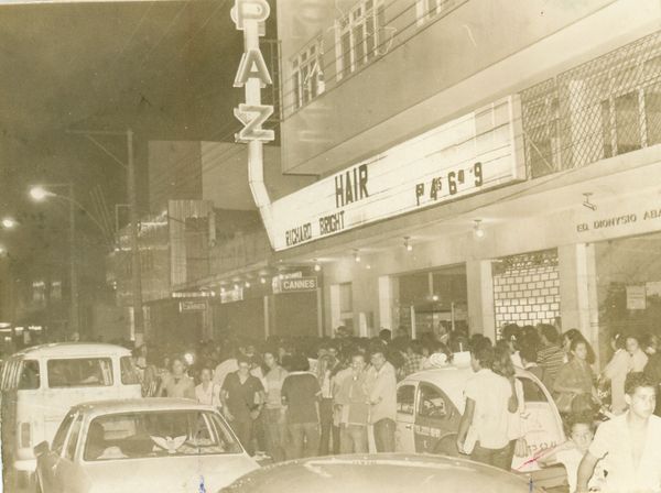 Cinema Cine Paz por Gildo Loyola