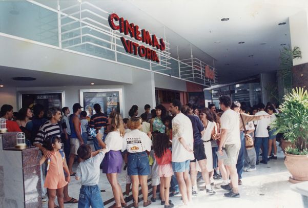 Cinema no Shopping Vitória por Evaristo Borges