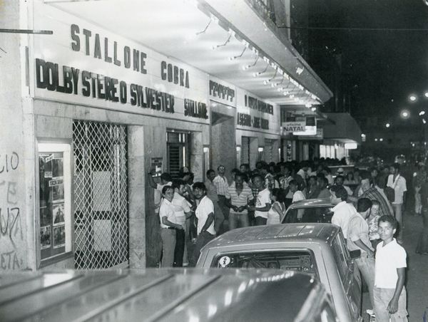 Cinema São Luiz por Camilo Medeiros
