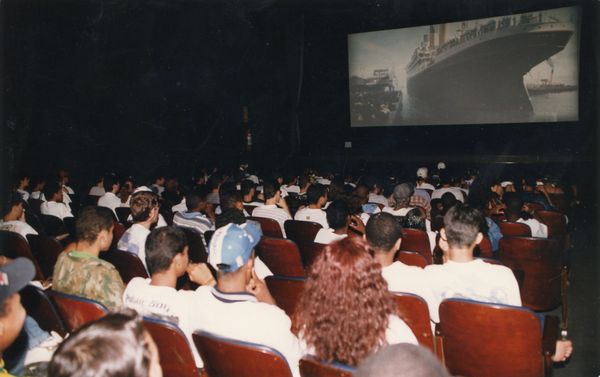 Titanic no Cine teatro Garoto, na Glória em Vila Velha por Claudiney Pessoa