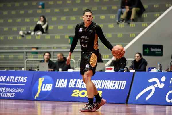 Wanderley Bonatti foi um dos destaques da equipe na partida