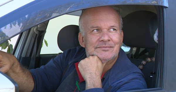 Instrutor de autoescola, Elias Guimarães confessa que, na dúvida de ser Cerco ou radar, a decisão é sempre a de reduzir velocidade