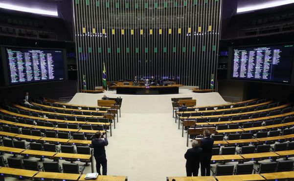 Plenário da Câmara dos Deputados