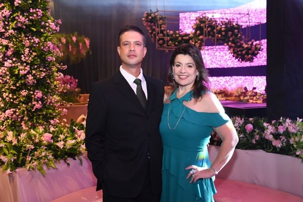 Christiano Canedo e Juliana Braz
