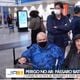 Músicos de Roberto Carlos levaram um susto durante um voo em Goiânia/GO