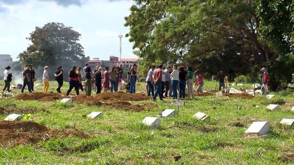 Enterro de Daniel Ribeiro Campos da Silva