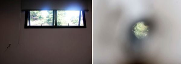 Imagens da perícia