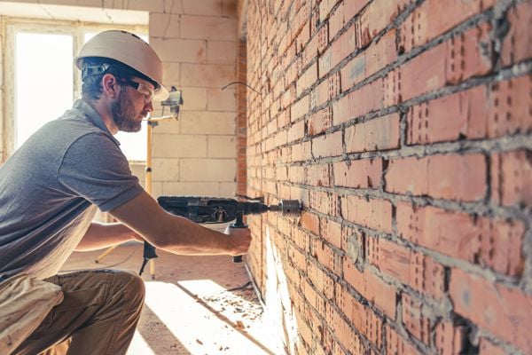 Oportunidade de trabalho para pedreiro