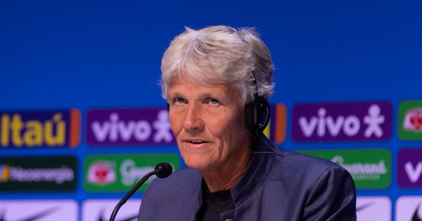 Sueca foi demitida após a eliminação do Brasil na fase de grupos da Copa do Mundo Feminina, em 2023