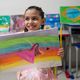 Imagem - Criança autista do ES se destaca com quadros e ganha prêmio internacional