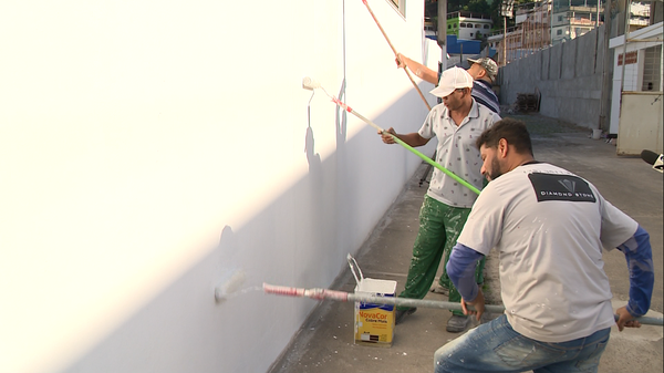 Além da repercussão na internet, Adney recebe o incentivo dos colegas de trabalho