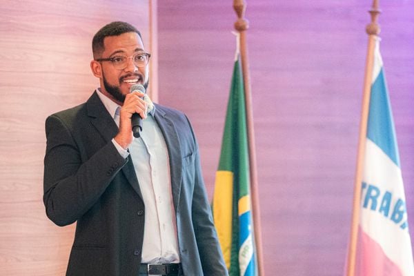 Ângelo Santos, head de Aceleração do Seedes, no encerramento do programa