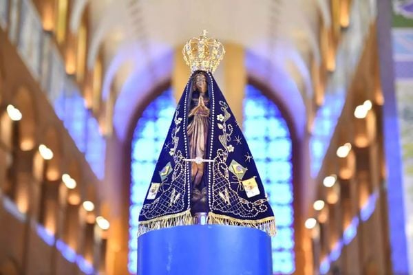 Imagem de Nossa Senhora de Aparecida