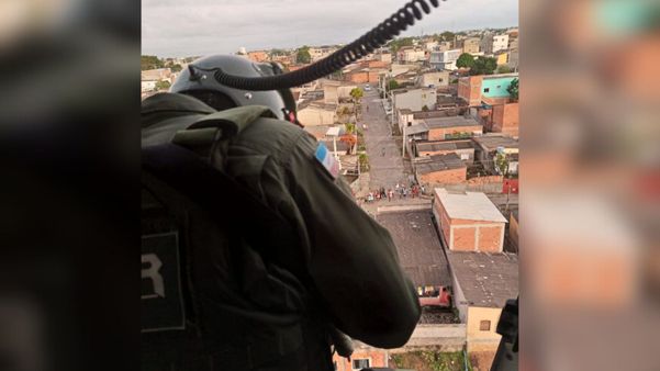 Notaer participou da operação no bairro Nova Esperança