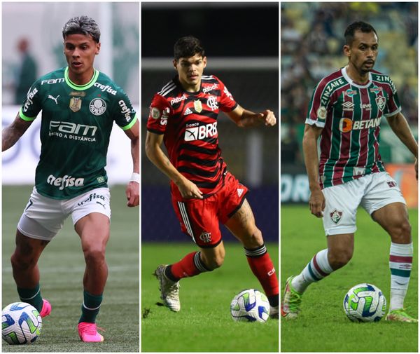 Palmeiras, Flamengo e Fluminense estão em situações distintas na competição