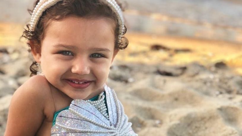 Alice da Silva Almeida, de 3 anos, morta a tiros dentro de casa, em Vila Velha