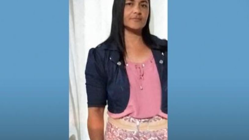 Lucelia de Jesus Sousa, 42 anos, vítima de bala perdida em Barramares, Vila Velha, em 2022