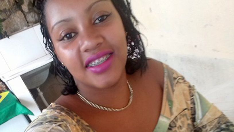 Pâmela estava grávida de 7 meses e morreu após ser atingida por uma bala perdida