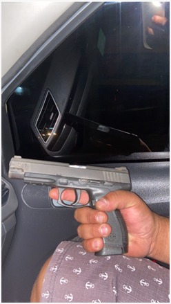 Armas e munições eram anunciadas em grupos na internet; entrega era feita por delivery por Divulgação | Polícia Civil