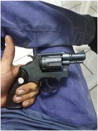 Armas e munições eram anunciadas em grupos na internet; entrega era feita por delivery por Divulgação | Polícia Civil