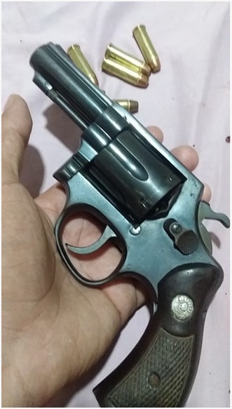 Armas e munições eram anunciadas em grupos na internet; entrega era feita por delivery por Divulgação | Polícia Civil