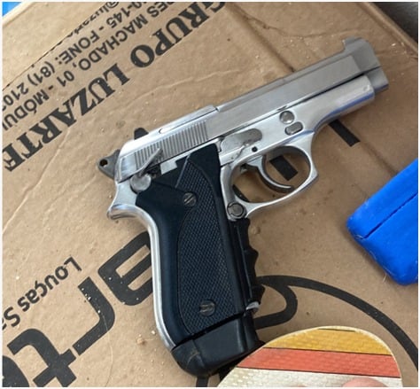 Armas e munições eram anunciadas em grupos na internet; entrega era feita por delivery por Divulgação | Polícia Civil