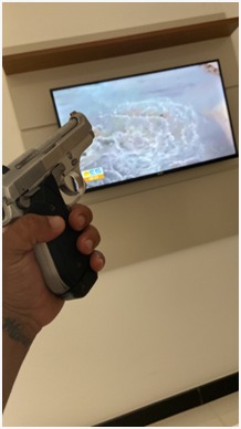 Armas e munições eram anunciadas em grupos na internet; entrega era feita por delivery por Divulgação | Polícia Civil