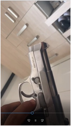 Armas e munições eram anunciadas em grupos na internet; entrega era feita por delivery por Divulgação | Polícia Civil