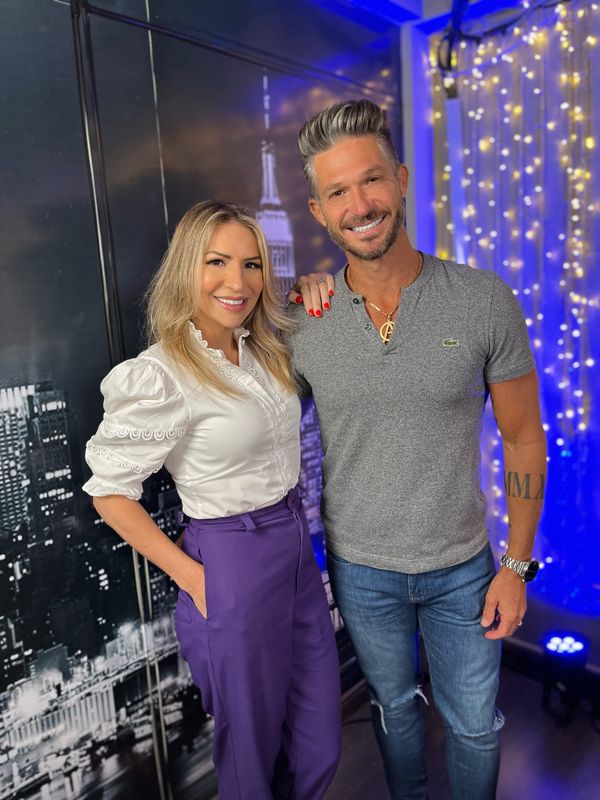 Giovanna e André Rosa, casal que comanda o Le Buffet