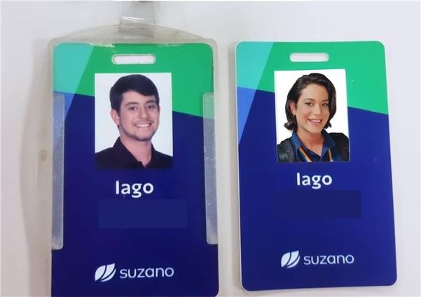Iago Auer, engenheiro civil da Suzano,  que se considera pessoa trans